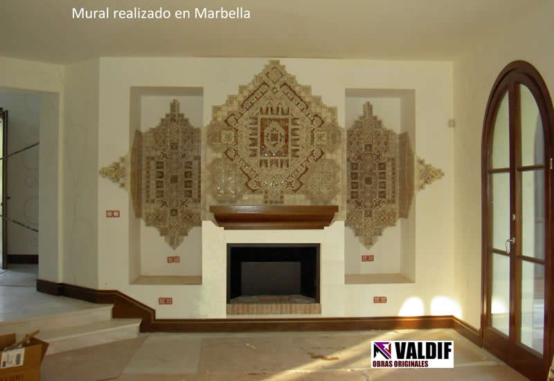MURAL MARBELLA
